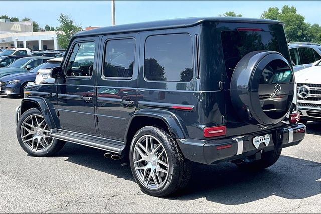 Certified 2022 Mercedes-Benz G 63 AMG 4MATIC image 9
