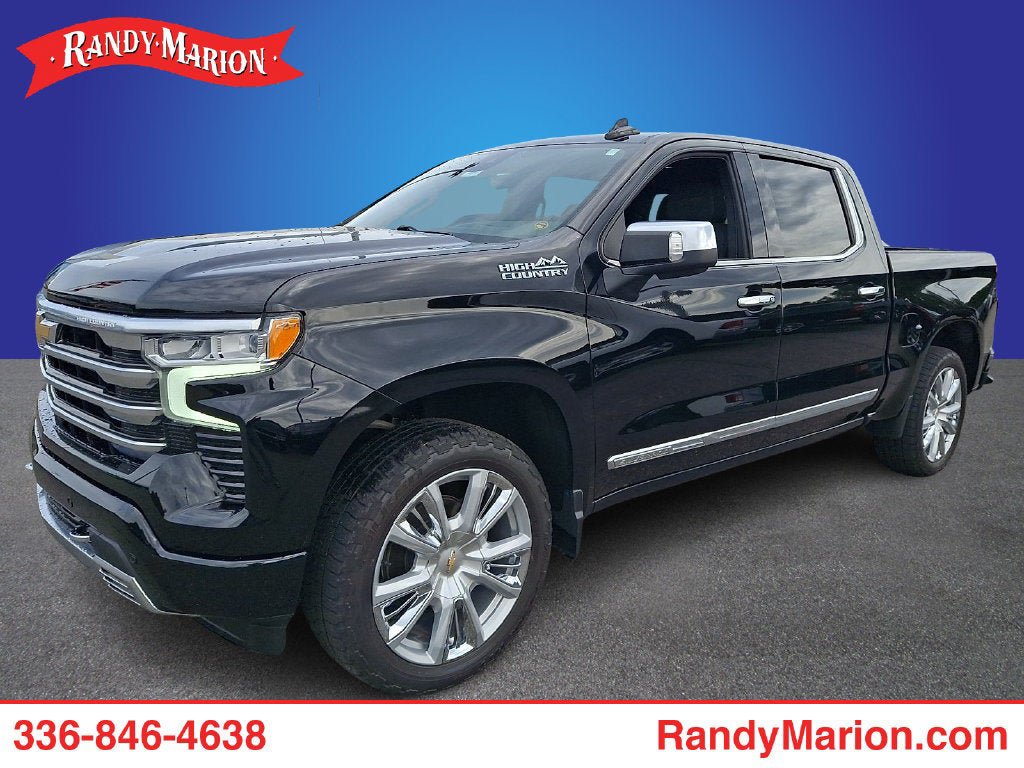 Used 2023 Chevrolet Silverado 1500 High Country w/ High Country Premium Package
