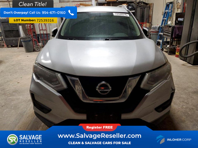 Used 2017 Nissan Rogue SV w/ SV Premium Package FWD image 7