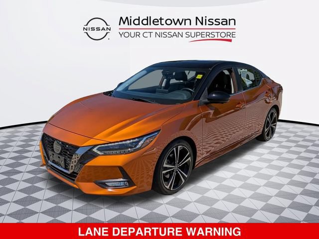 Certified 2021 Nissan Sentra SR w/ SR Premium Package FWD image 8