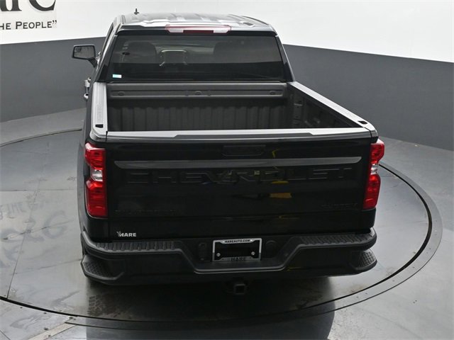 Used 2025 Chevrolet Silverado 1500 Custom w/ Turbomax Blackout Package image 56