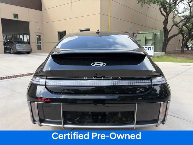 Certified 2024 Hyundai Ioniq 6 SEL RWD image 4
