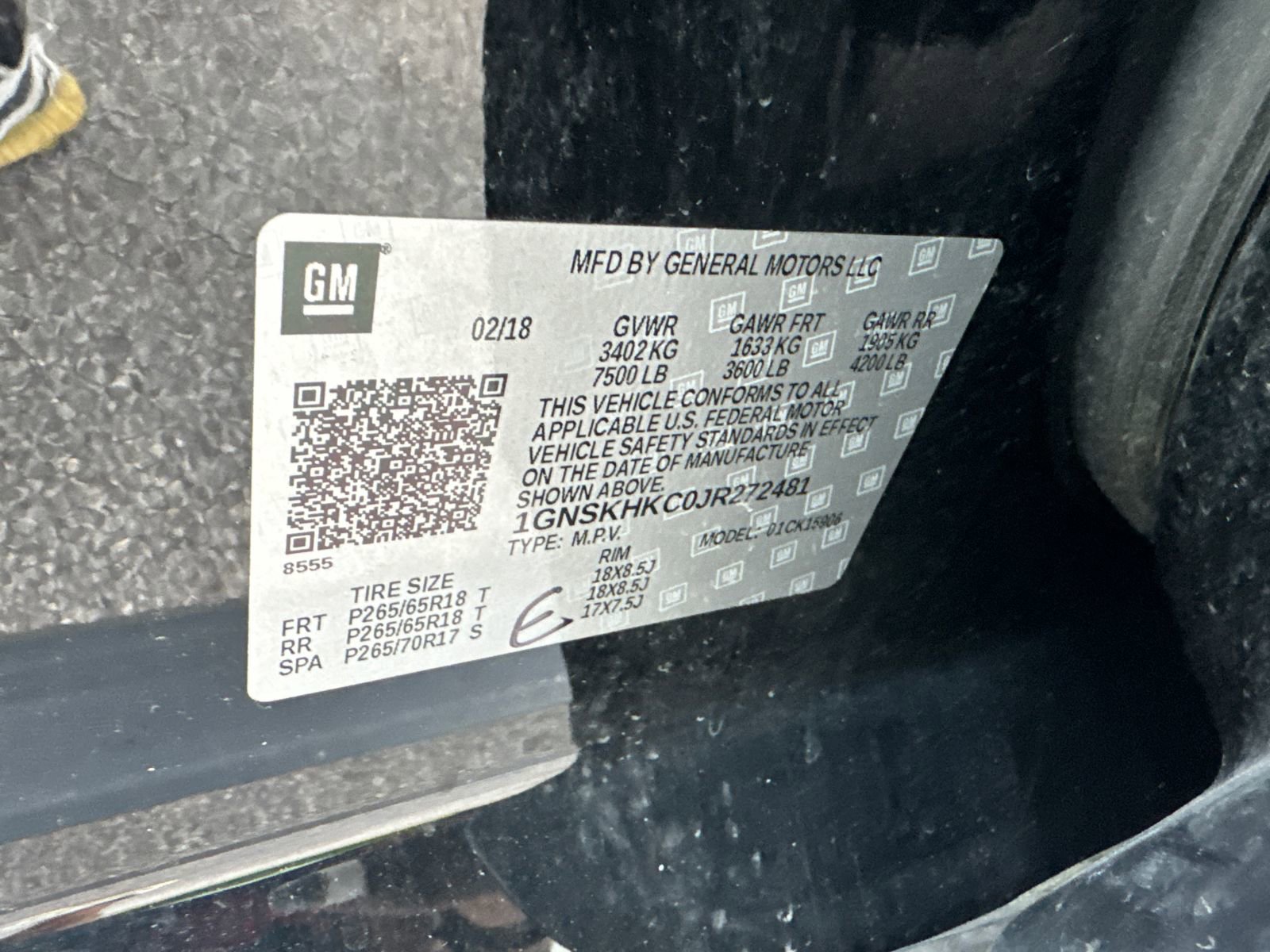 Used 2018 Chevrolet Suburban LT AWD/4WD image 31
