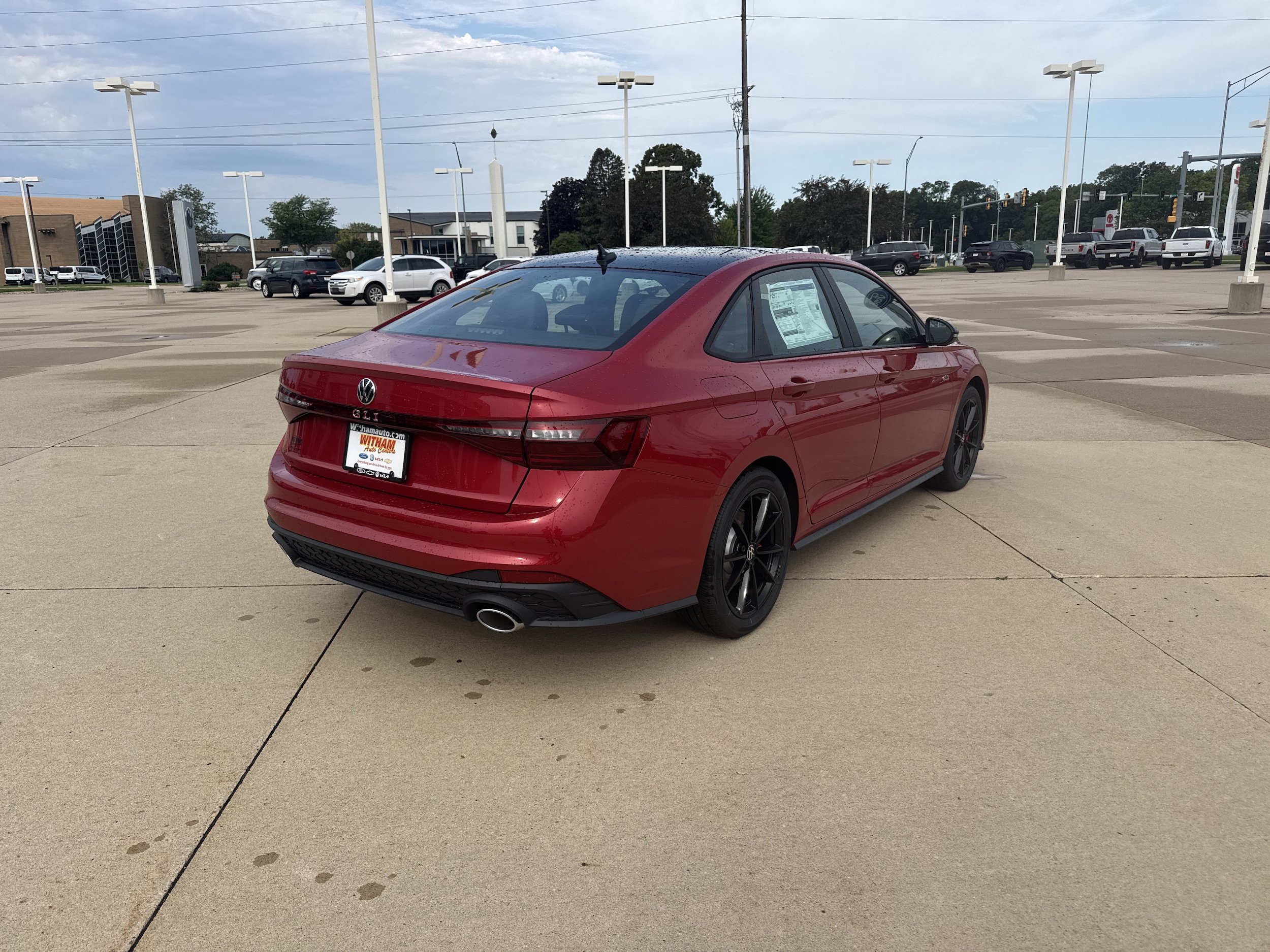 New 2026 Volkswagen Jetta GLI Autobahn FWD image 4