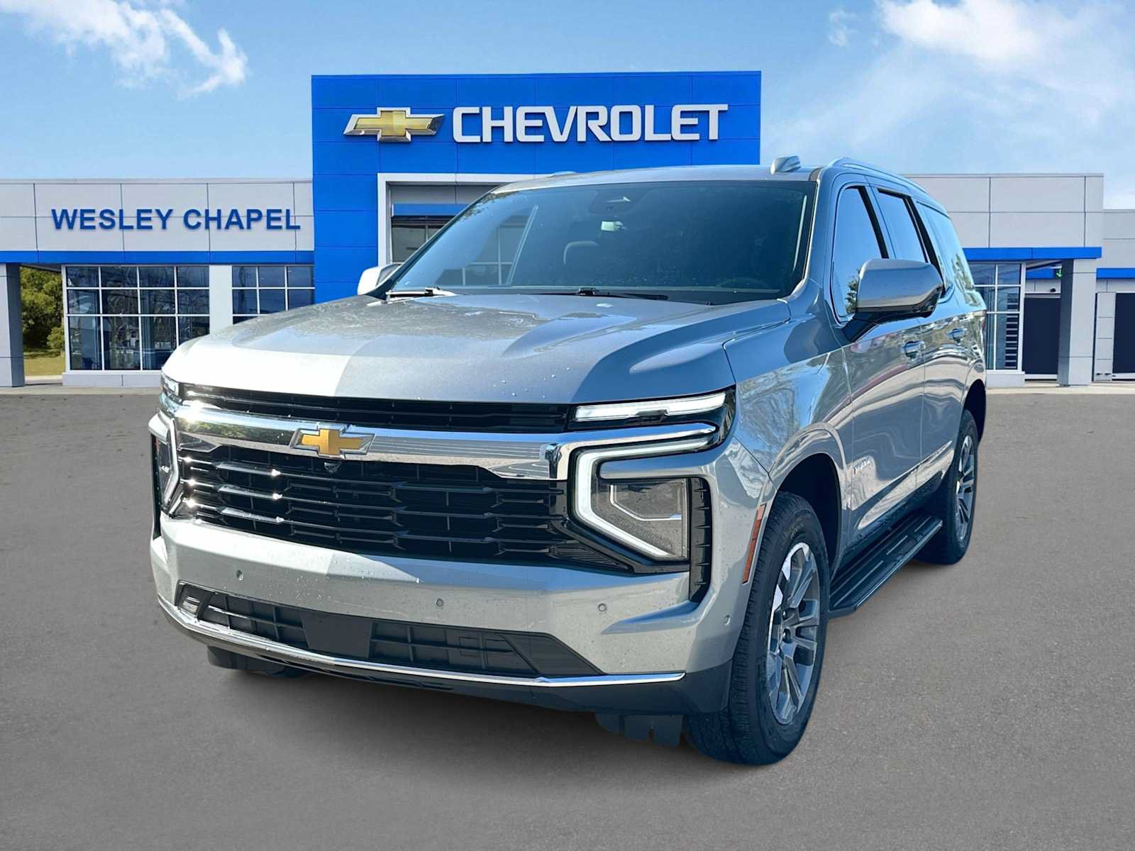 Certified 2025 Chevrolet Tahoe LS