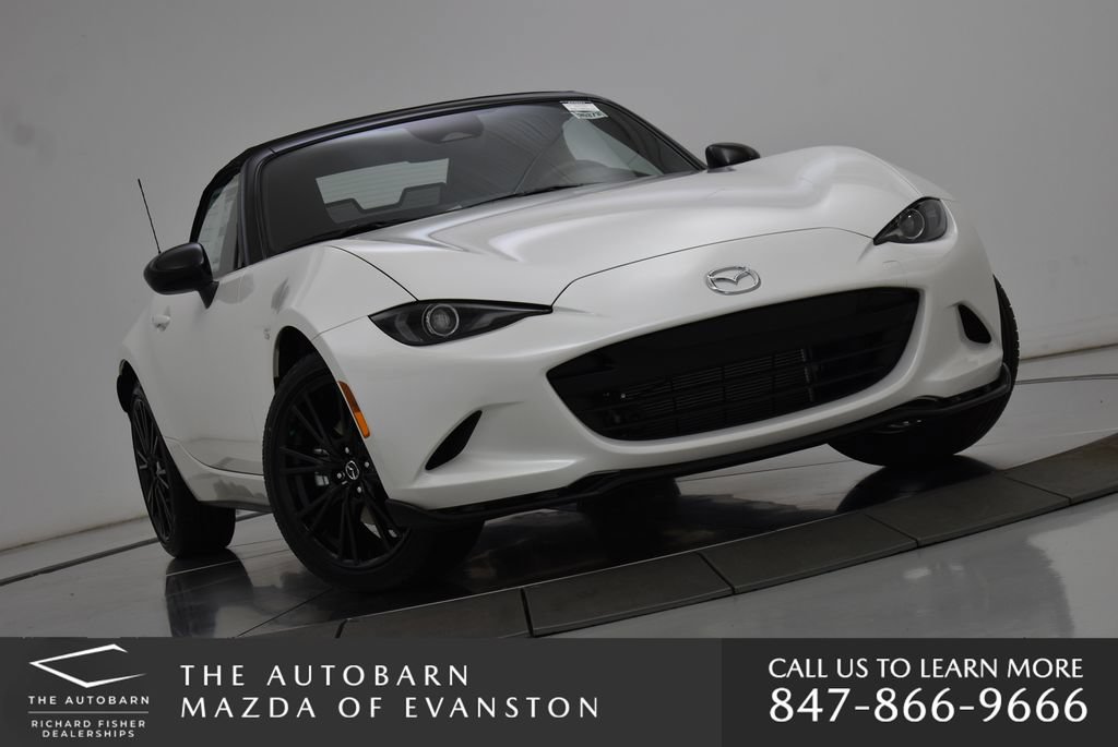 New 2026 MAZDA MX-5 Miata Club RWD image 3