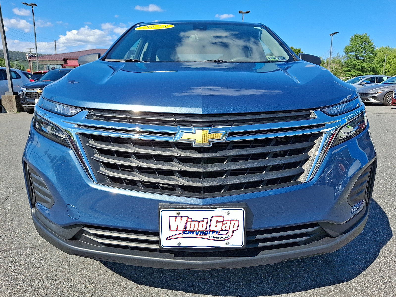 Certified 2024 Chevrolet Equinox LS w/ LS Convenience Package image 3