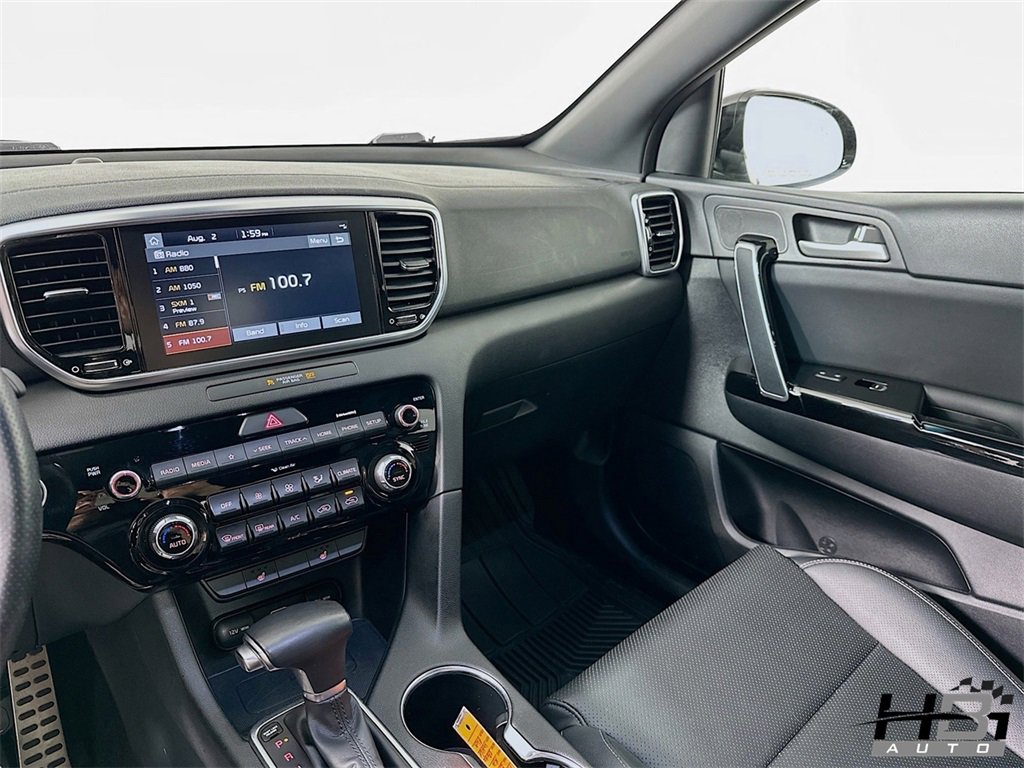 Used 2022 Kia Sportage Nightfall Edition w/ Nighfall AWD Premium Package image 16