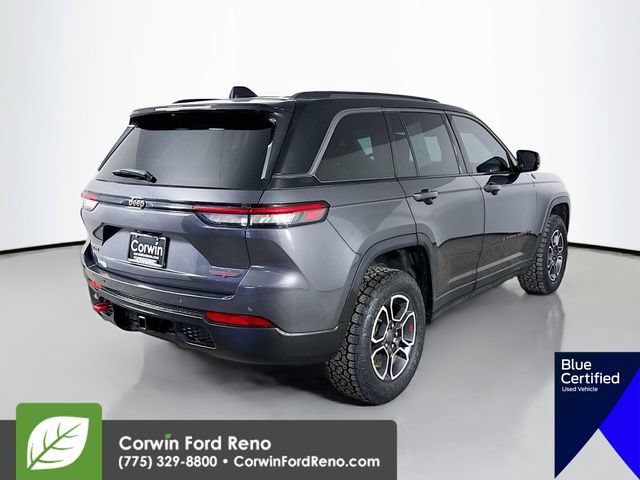 Used 2022 Jeep Grand Cherokee Trailhawk AWD/4WD image 10