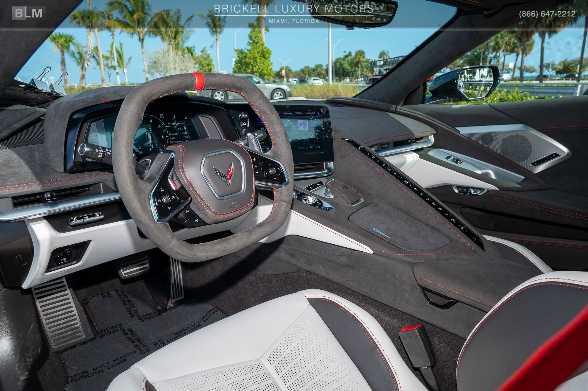 Used 2023 Chevrolet Corvette Stingray Premium Cpe image 12