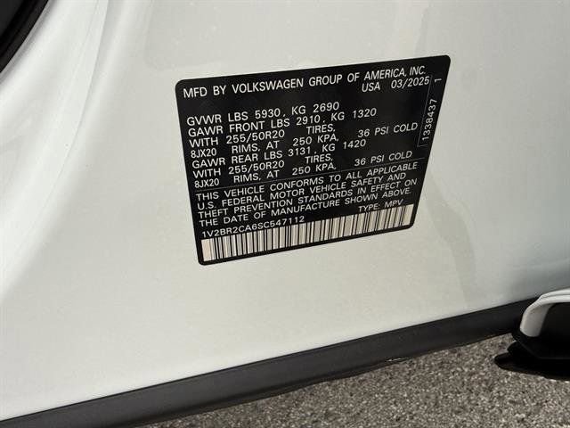 New 2025 Volkswagen Atlas SEL image 34