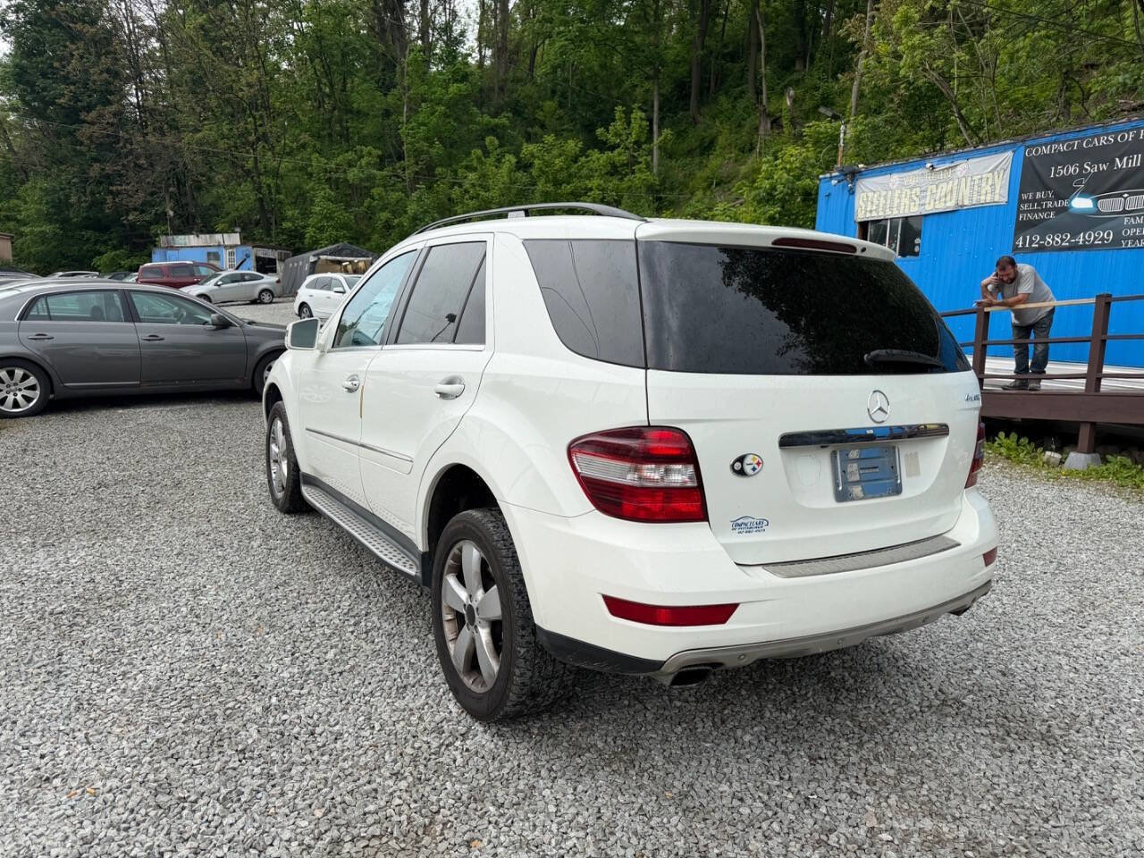Used 2011 Mercedes-Benz ML 350 4MATIC image 9