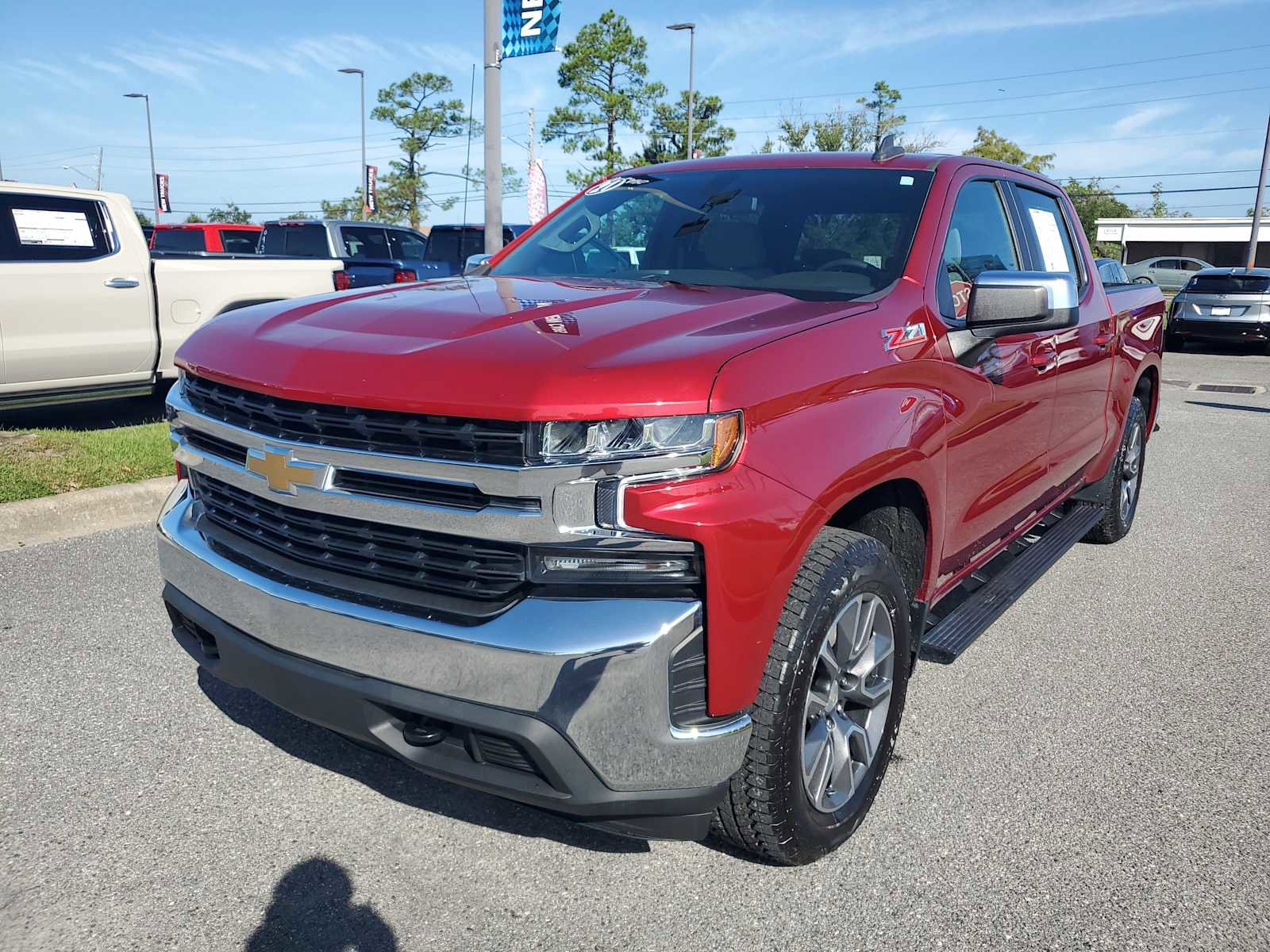 Used 2021 Chevrolet Silverado 1500 LT