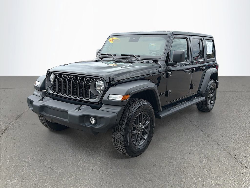 Used 2024 Jeep Wrangler Sport S image 8