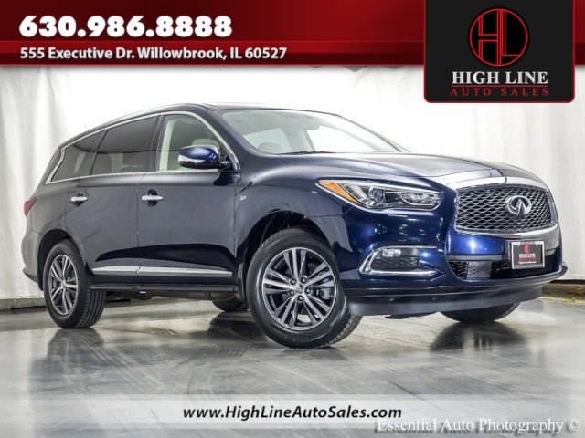 Used 2017 INFINITI QX60 Luxe