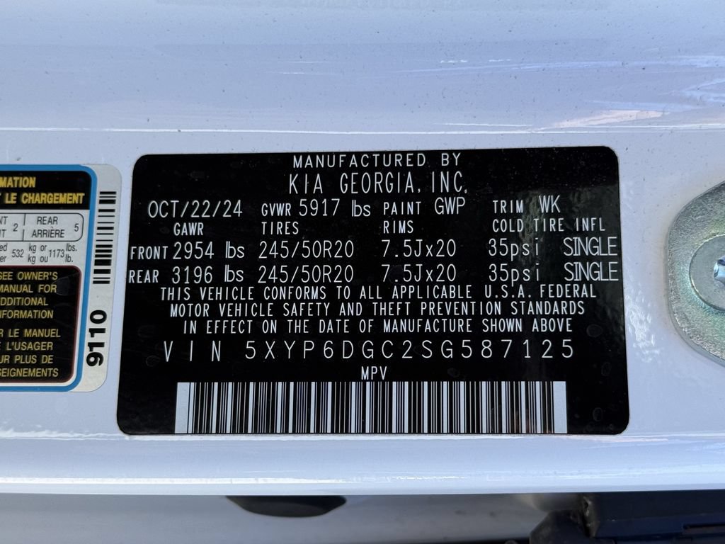 Used 2025 Kia Telluride S AWD/4WD image 33