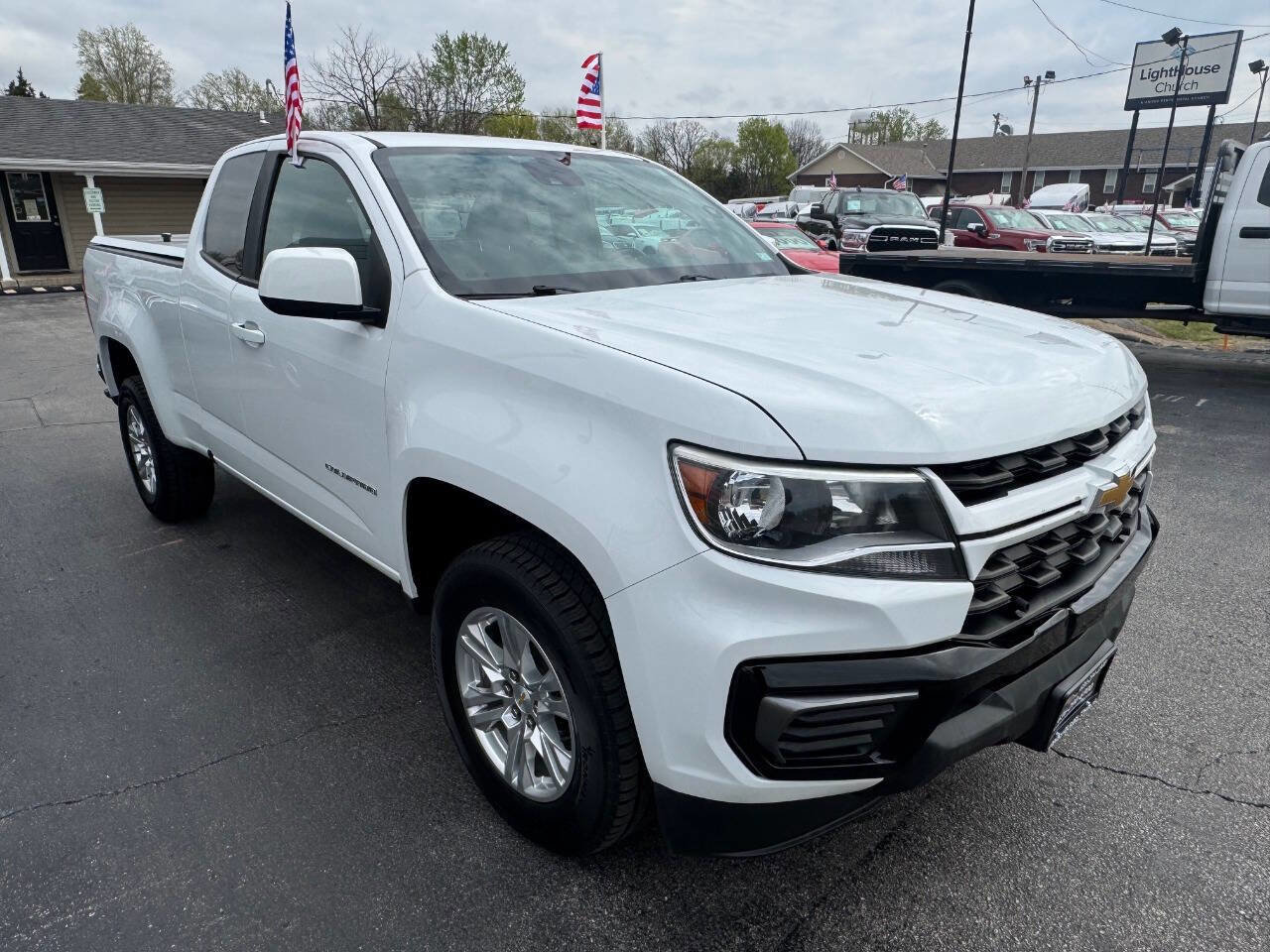 Used 2021 Chevrolet Colorado LT w/ Fleet Safety Package image 4