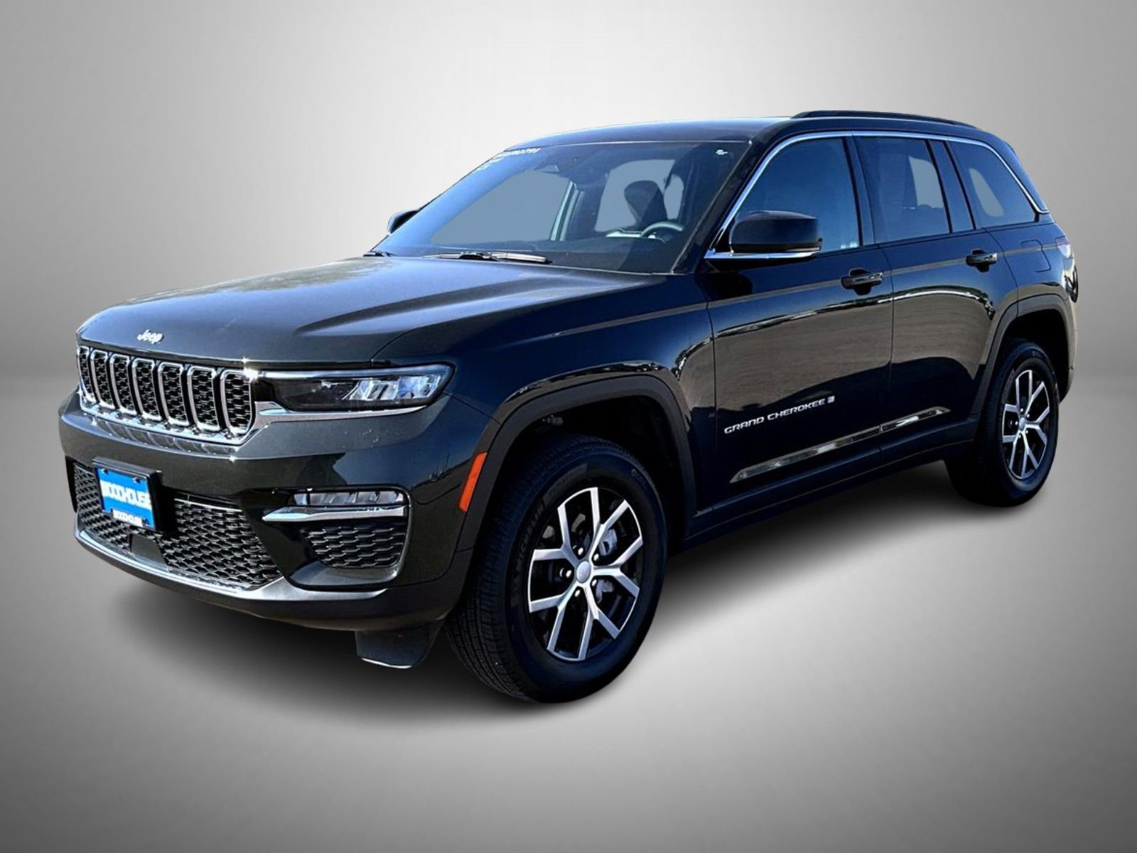 Certified 2024 Jeep Grand Cherokee Limited w/ Trailer Tow Package