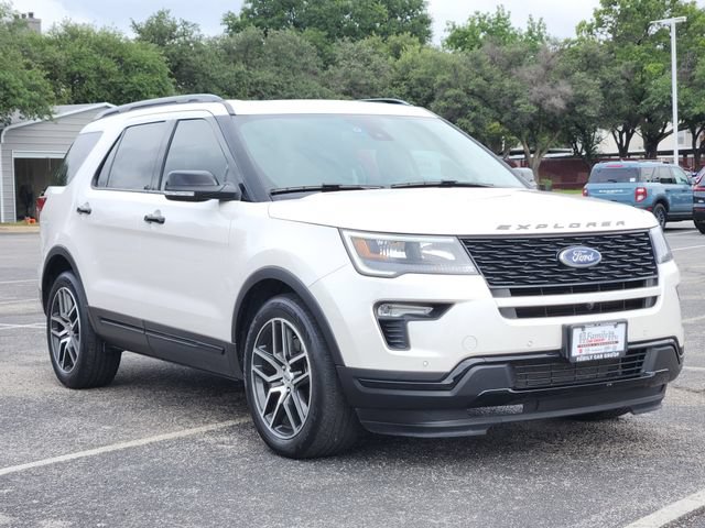 Used 2019 Ford Explorer Sport w/ Equipment Group 401A AWD/4WD image 2