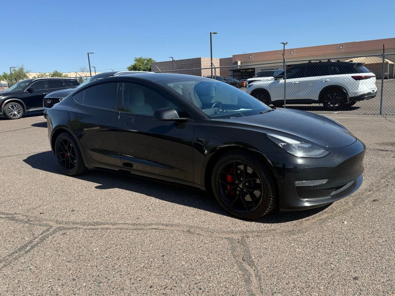 Used 2022 Tesla Model 3 Performance AWD/4WD image 3