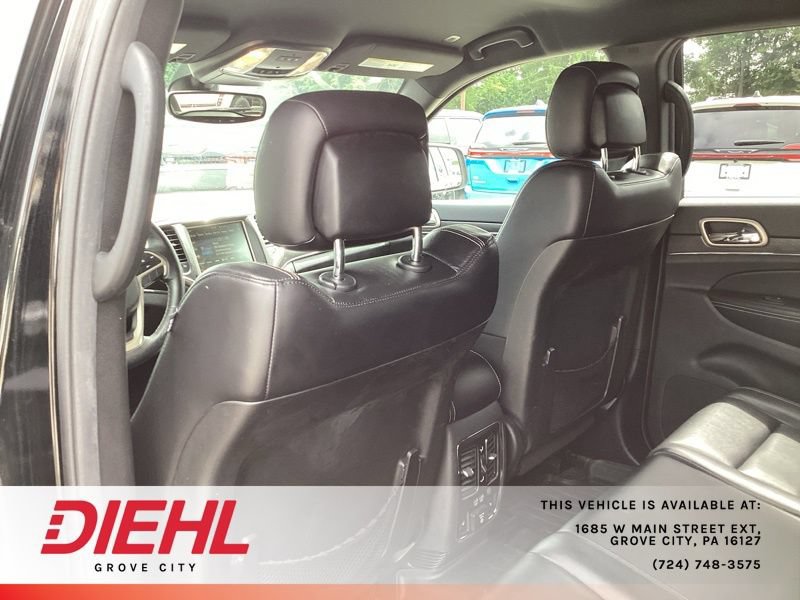 Used 2017 Jeep Grand Cherokee Limited AWD/4WD image 16