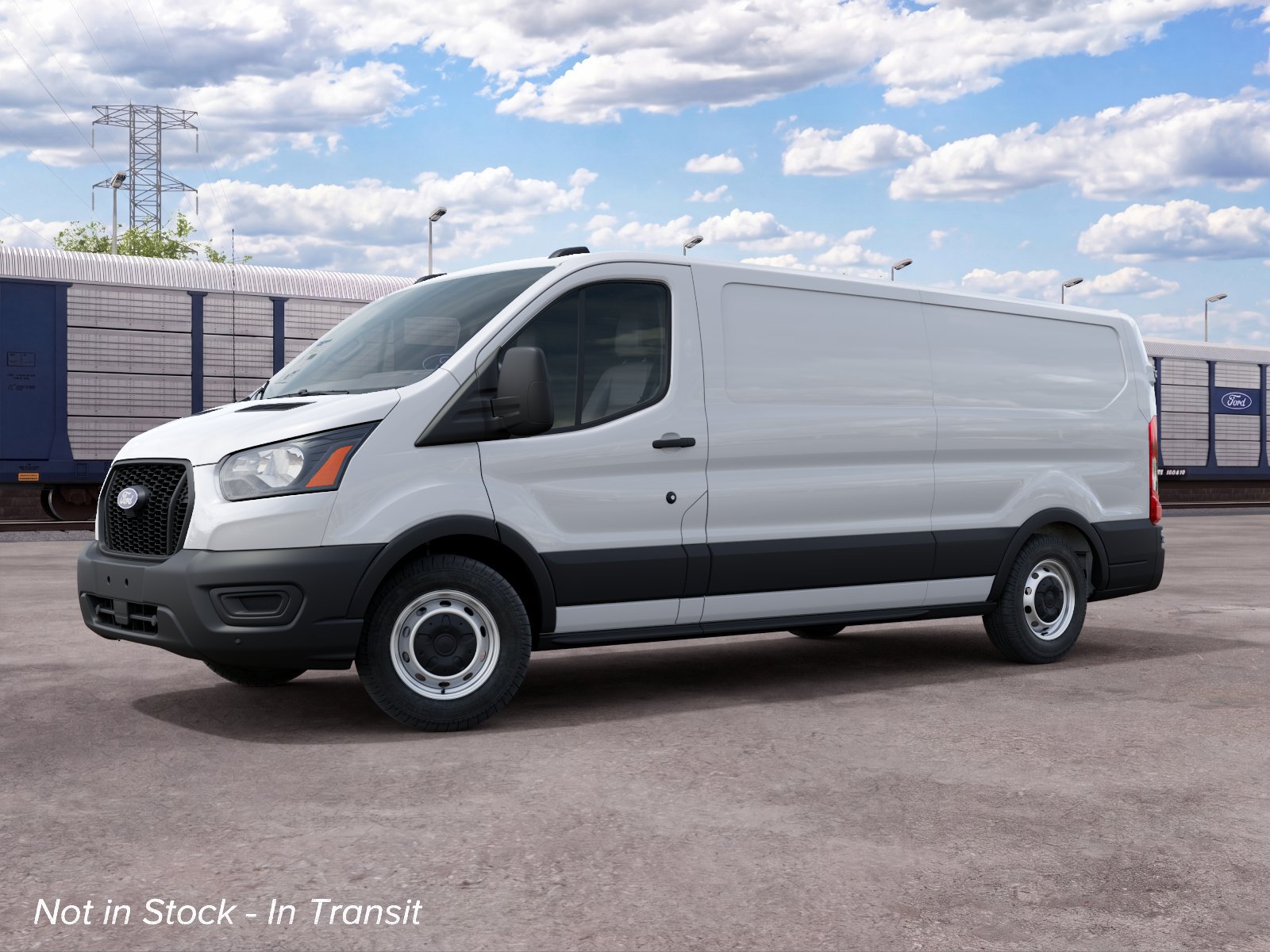 New 2027 Ford Transit 150 Low Roof