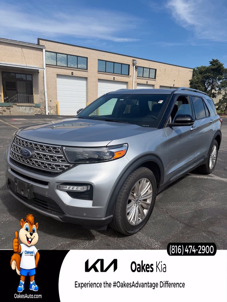 Used 2020 Ford Explorer Limited
