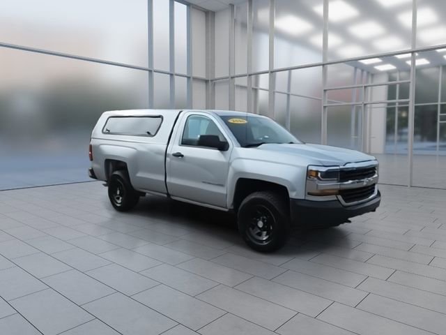 Used 2016 Chevrolet Silverado 1500 W/T w/ WT Fleet Convenience Package AWD/4WD image 2