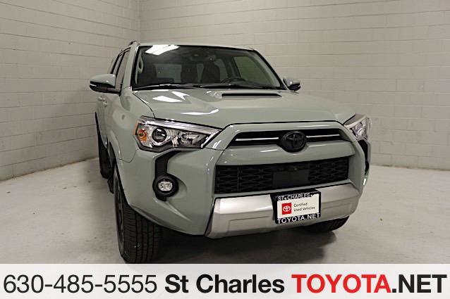 Certified 2022 Toyota 4Runner TRD Off-Road Premium