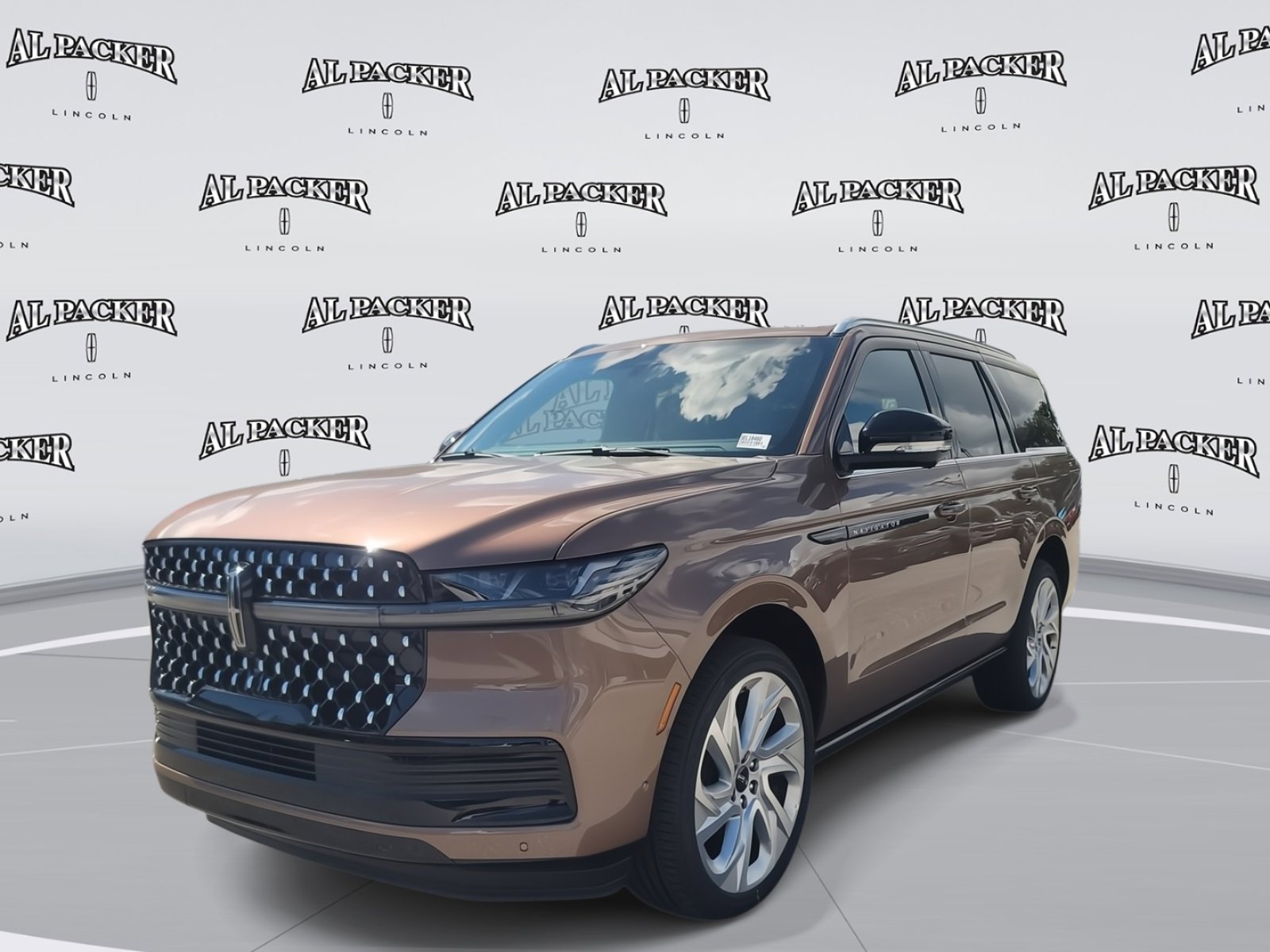 New 2025 Lincoln Navigator Black Label