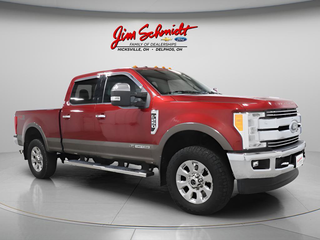 Used 2017 Ford F250 Lariat w/ Lariat Ultimate Package AWD/4WD image 2