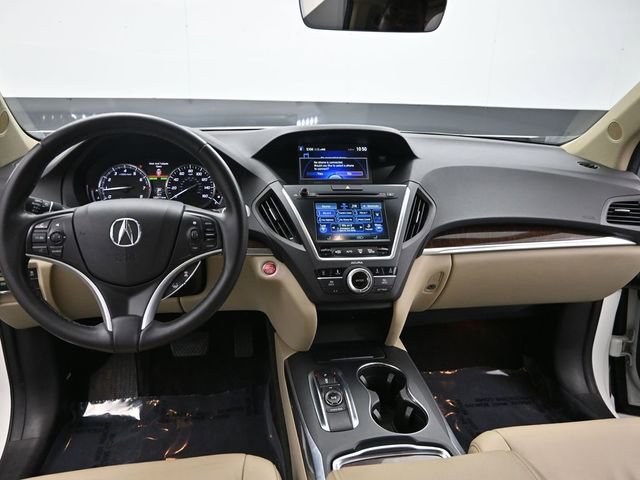 Used 2017 Acura MDX SH-AWD w/ Technology Package image 16