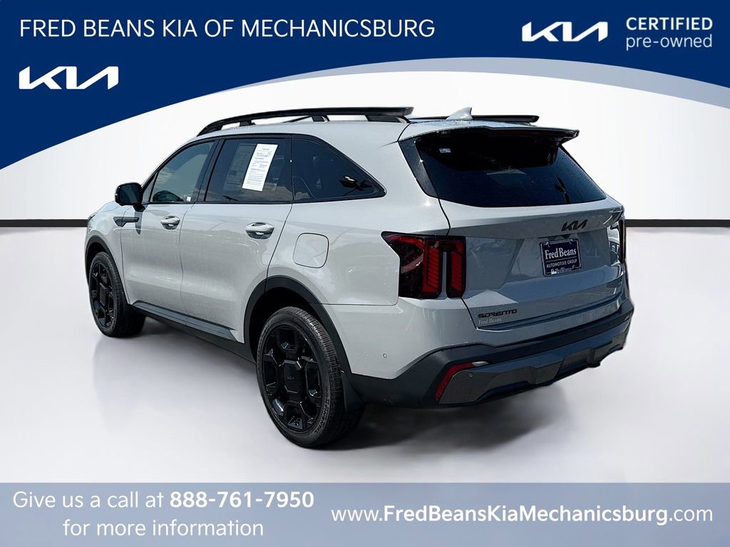 Certified 2025 Kia Sorento SX Prestige AWD/4WD image 5