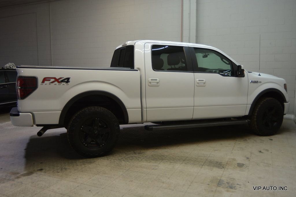 Used 2013 Ford F150 FX4 w/ Luxury Equipment Group AWD/4WD image 32