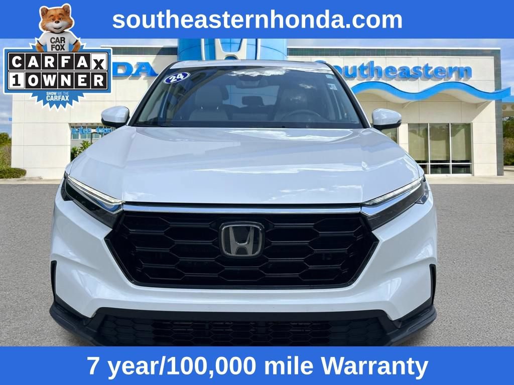 Used 2024 Honda CR-V EX image 2