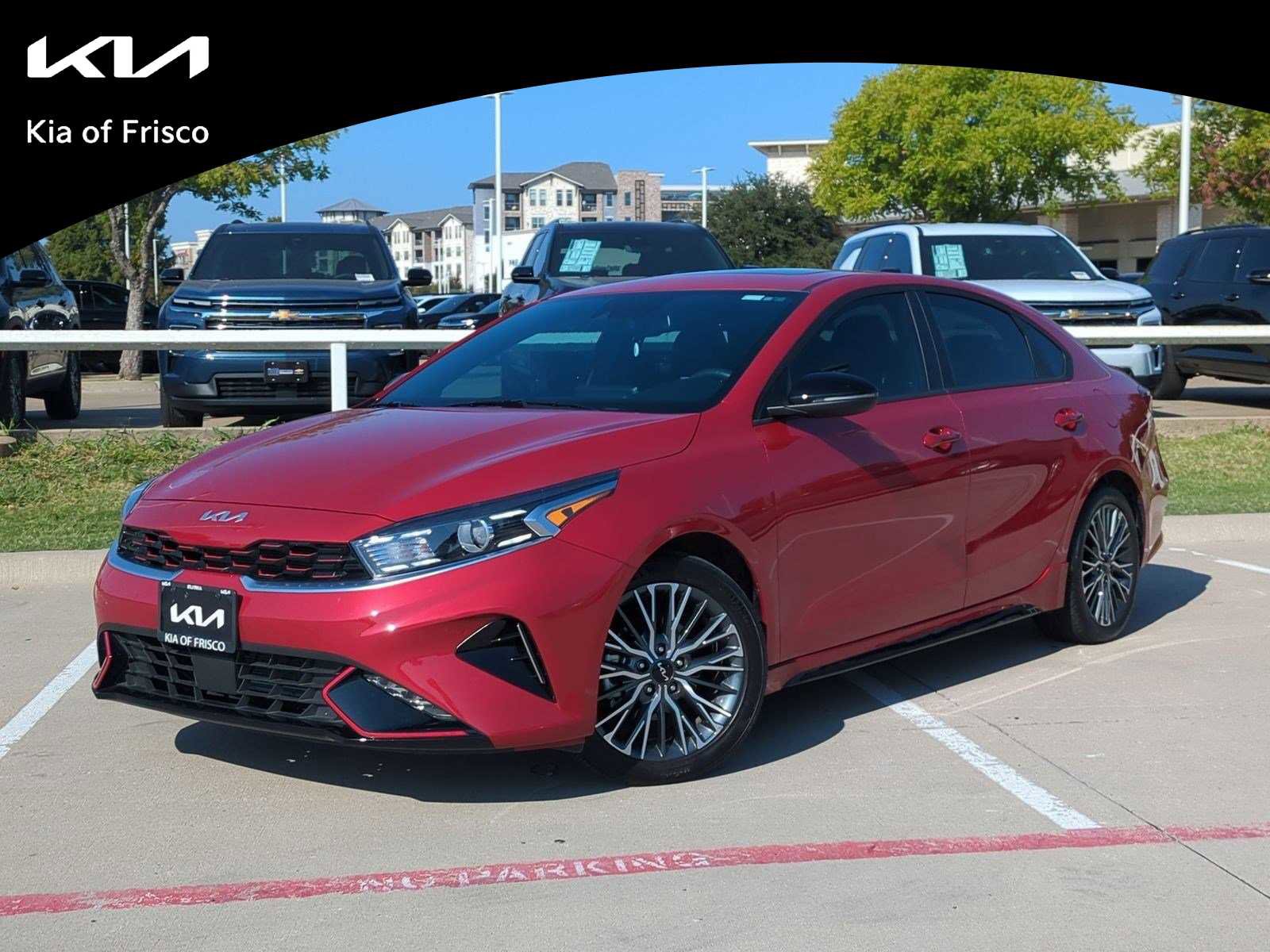 Used 2024 Kia Forte GT-Line w/ GT-Line Premium Package
