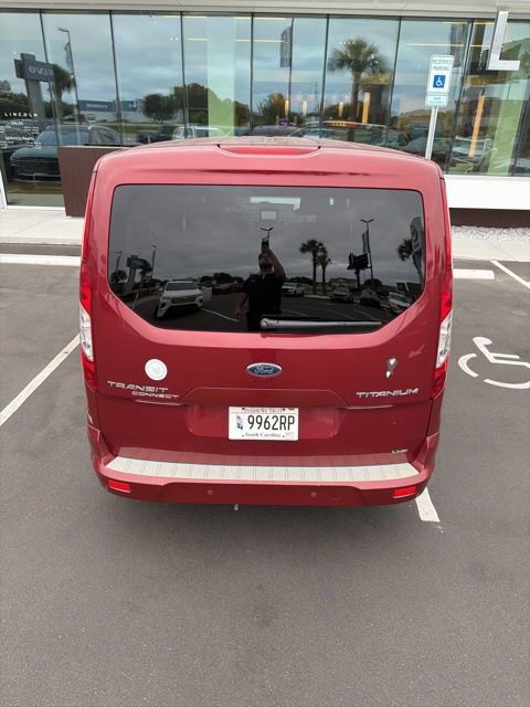 Used 2019 Ford Transit Connect Titanium w/ Driver-Assist Package FWD image 4