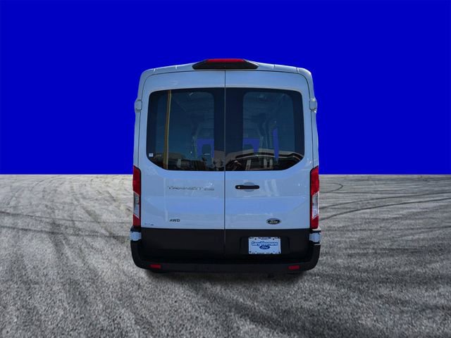 Certified 2023 Ford Transit 250 Medium Roof AWD w/ Load Area Protection Package image 5