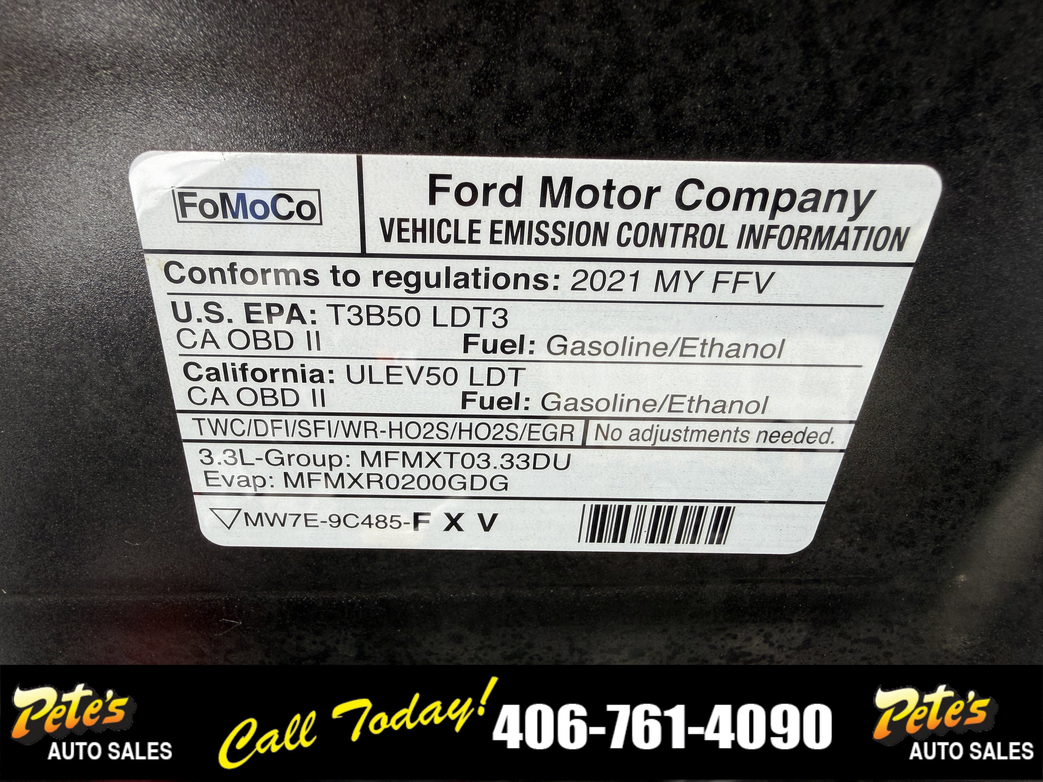 Used 2021 Ford F150 XL w/ Equipment Group 101A High AWD/4WD image 23