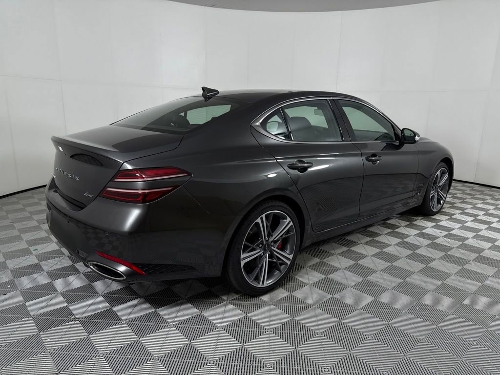 New 2025 Genesis G70 2.5T w/ Sport Prestige Package image 4
