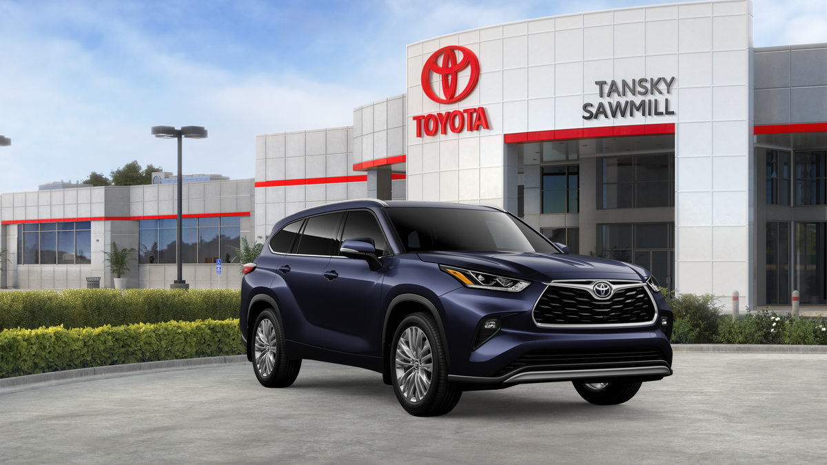 New 2026 Toyota Highlander Platinum AWD/4WD image 15