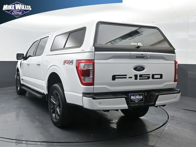 Used 2023 Ford F150 Lariat w/ Equipment Group 502A High image 5