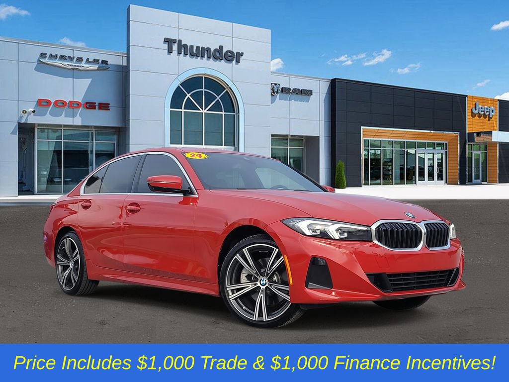 Used 2024 BMW 330i Sedan w/ Premium Package
