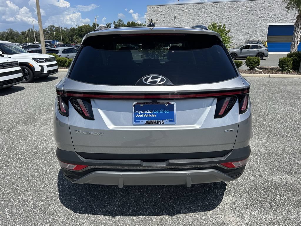 Certified 2023 Hyundai Tucson Limited AWD/4WD image 6