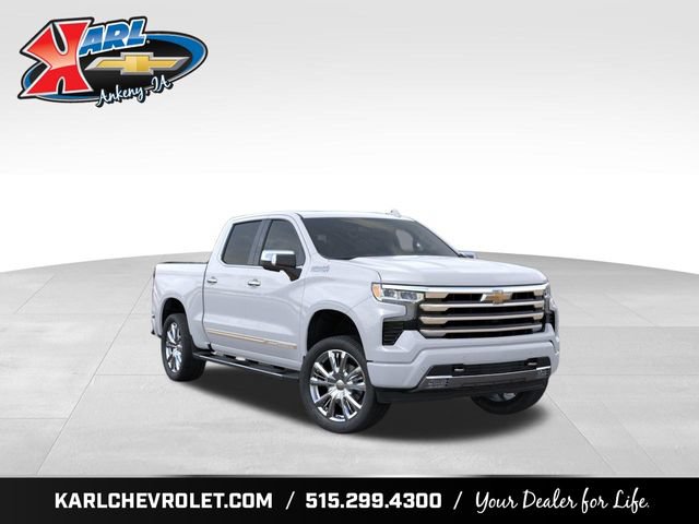 New 2026 Chevrolet Silverado 1500 High Country w/ High Country Premium Package