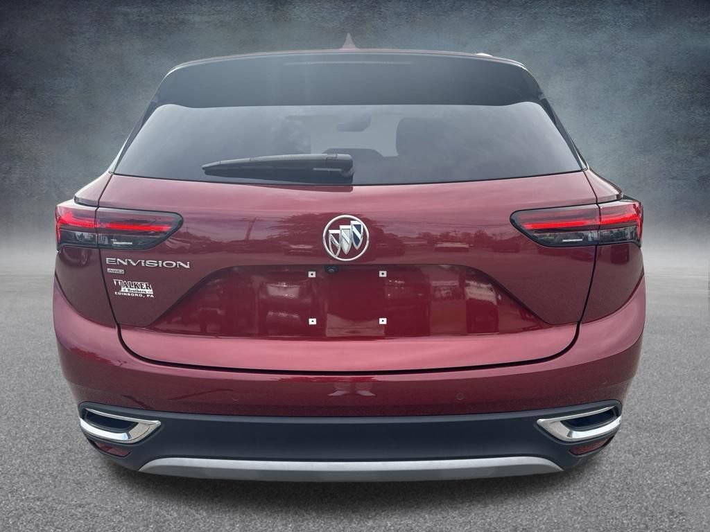 Used 2021 Buick Envision Preferred AWD/4WD image 6