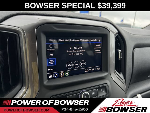 Certified 2023 Chevrolet Silverado 1500 Custom Trail Boss AWD/4WD image 11