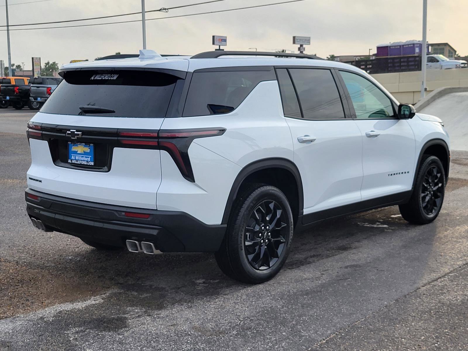 New 2026 Chevrolet Traverse LT w/ Midnight/Sport Edition image 5