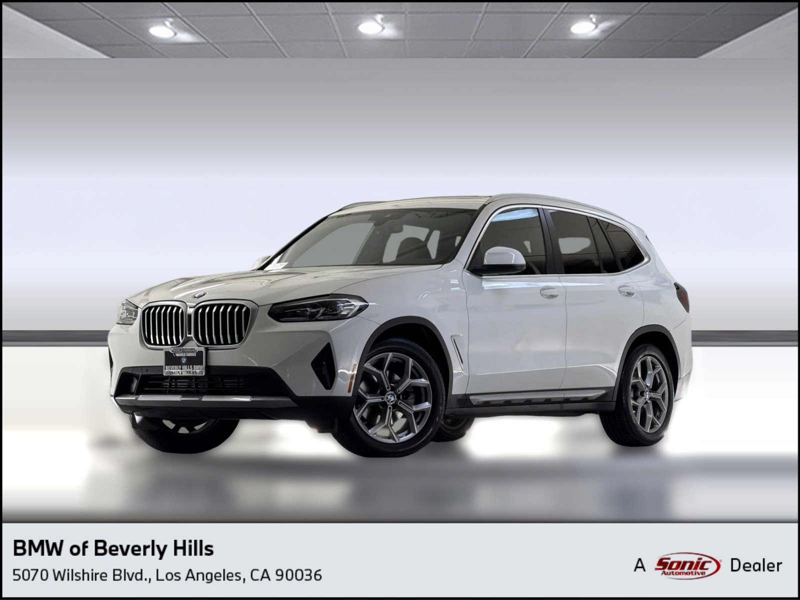 Used 2023 BMW X3 sDrive30i w/ Premium Package RWD image 1