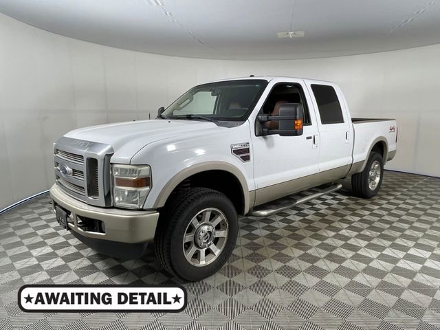 Used 2008 Ford F250 4x4 Crew Cab Super Duty